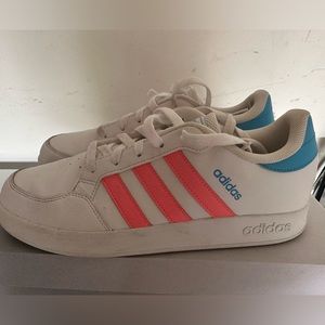 Adidas Breaknet k sneakers size 7